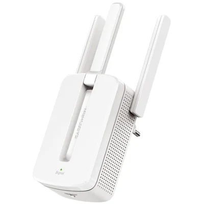 Repetidor De Sinal Wifi Mercusys Mw300re 300mbps