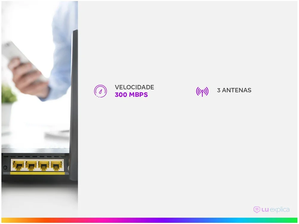Repetidor De Sinal Wifi Mercusys Mw300re 300mbps - view 2