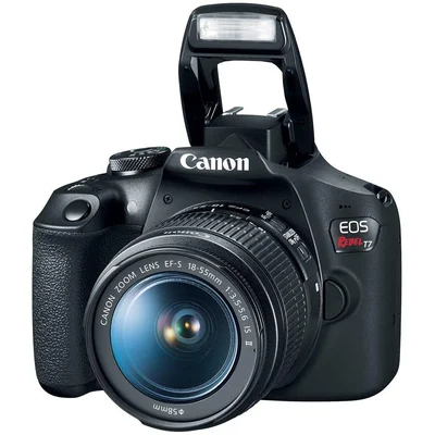 Canon Eos Rebel T7 Plus, Profissional Com Lente 18-55,  24.1 Mega Pixels - 2727c089aa