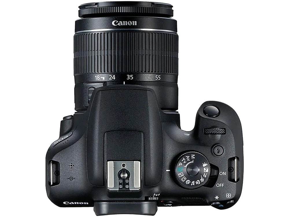 Canon Eos Rebel T7 Plus, Profissional Com Lente 18-55, 24.1 Mega Pixels - 2727c089aa - view 5