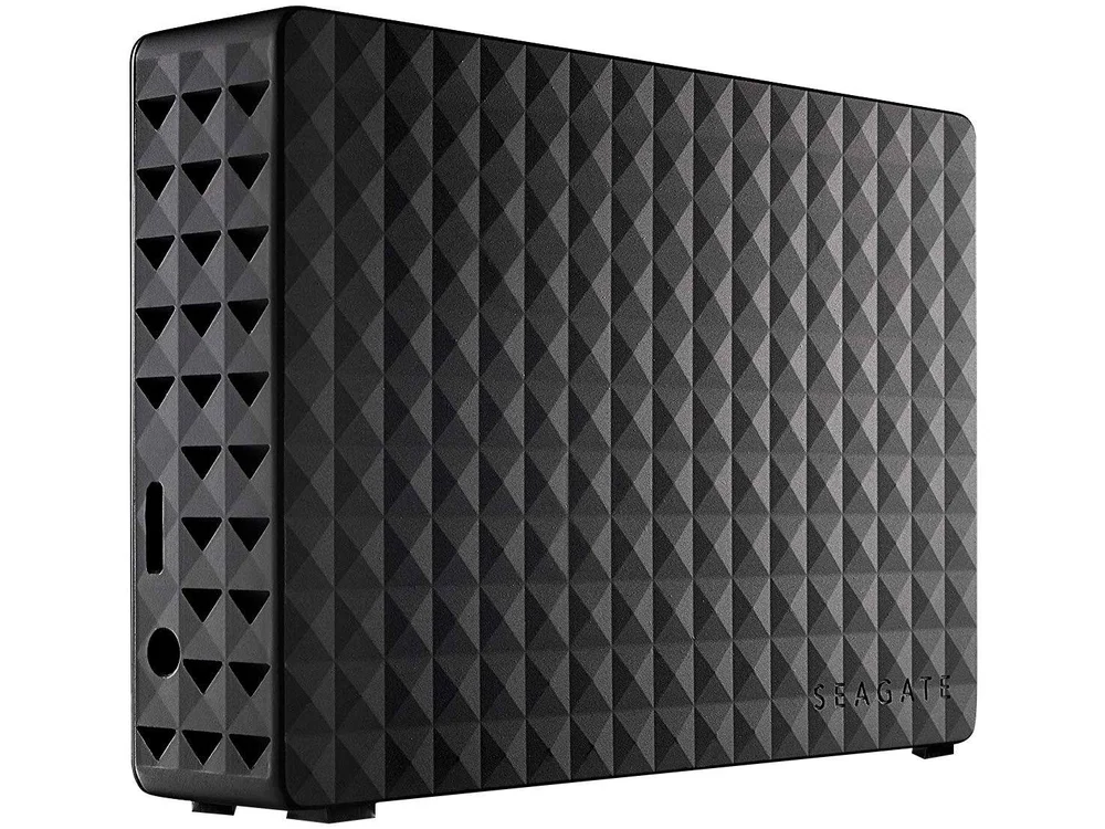 HD Externo Seagate 8TB Expansion, USB 3.0, Preto - STEB8000100 HD Externo Seagate 8TB Expansion, USB 3.0, Preto - STEB8000100