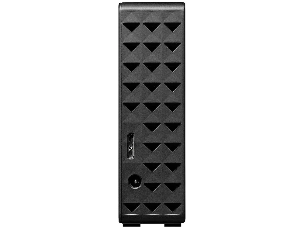 HD Externo Seagate 8TB Expansion, USB 3.0, Preto - STEB8000100 HD Externo Seagate 8TB Expansion, USB 3.0, Preto - STEB8000100