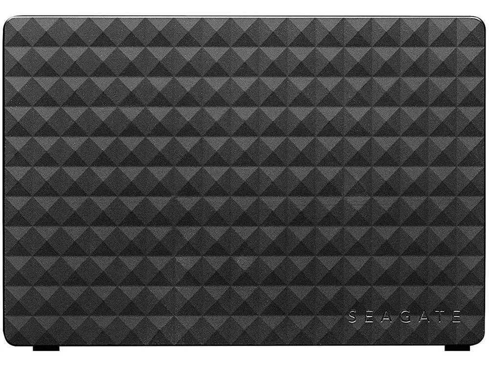 HD Externo Seagate 8TB Expansion, USB 3.0, Preto - STEB8000100 HD Externo Seagate 8TB Expansion, USB 3.0, Preto - STEB8000100