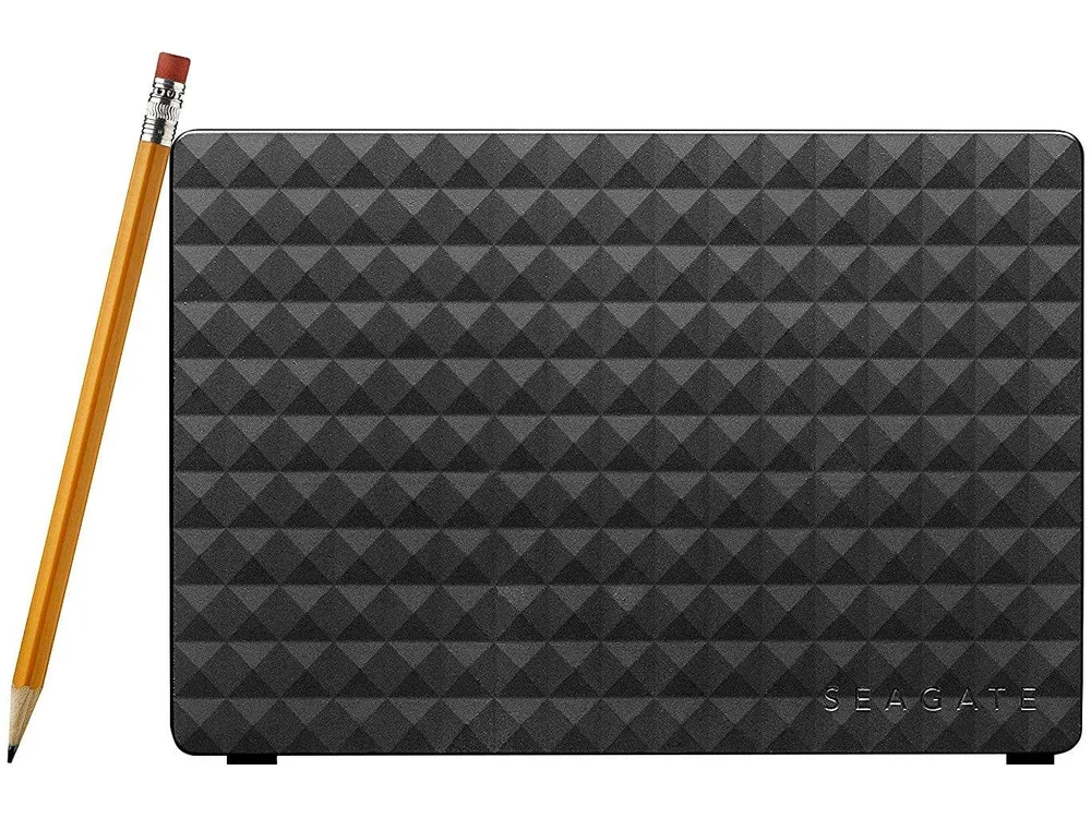 HD Externo Seagate 8TB Expansion, USB 3.0, Preto - STEB8000100 HD Externo Seagate 8TB Expansion, USB 3.0, Preto - STEB8000100