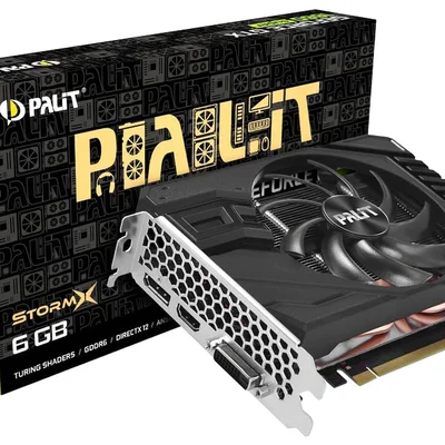 GeForce GTX 1660 Super Stormx, 6GB, 192 Bit, GDDR6