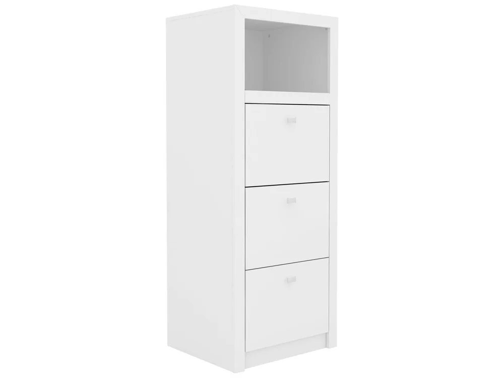 Armário Com 3 Gavetas Me4118 - Tecno Mobili - Branco
