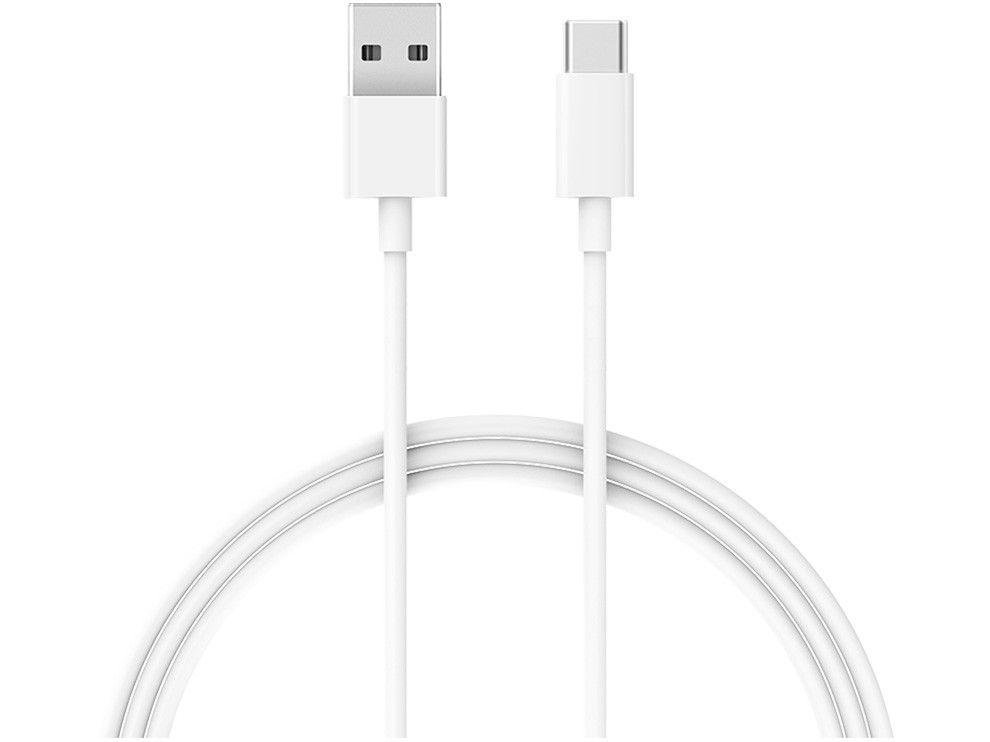 Cabo USB Para Tipo-C, 100Cm, Branco, Xiaomi - XM565BRA