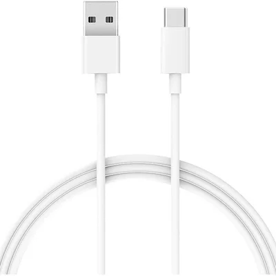 Cabo USB Para Tipo-C, 100Cm, Branco, Xiaomi - XM565BRA