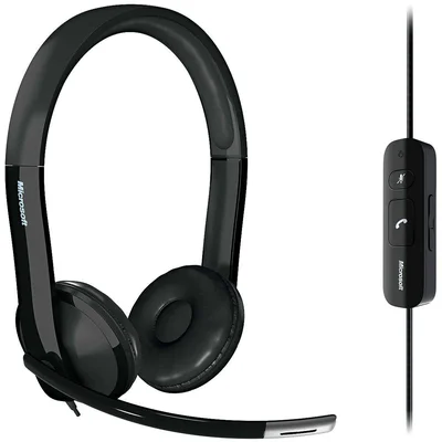 Headset Lifechat Lx-6000, USB, 7xf00001 - Microsoft