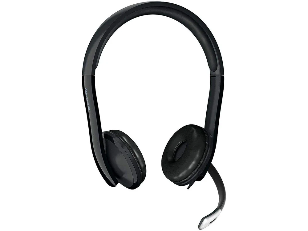 Imagem 3 de 6 do produto Headset Lifechat Lx-6000, USB, 7xf00001 - Microsoft