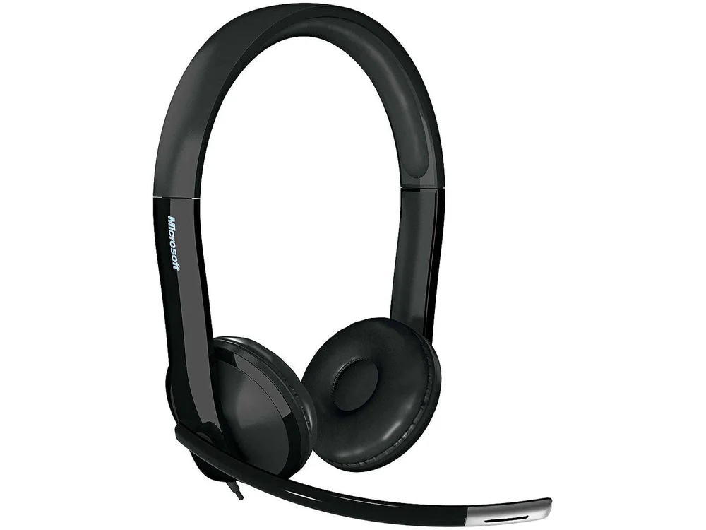 Imagem 4 de 6 do produto Headset Lifechat Lx-6000, USB, 7xf00001 - Microsoft