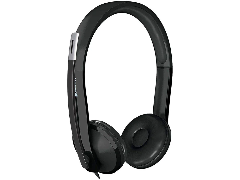Imagem 5 de 6 do produto Headset Lifechat Lx-6000, USB, 7xf00001 - Microsoft