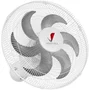 Ventilador Parede 50cm Ventura Preto Biv Turbo 150w Pas Aço