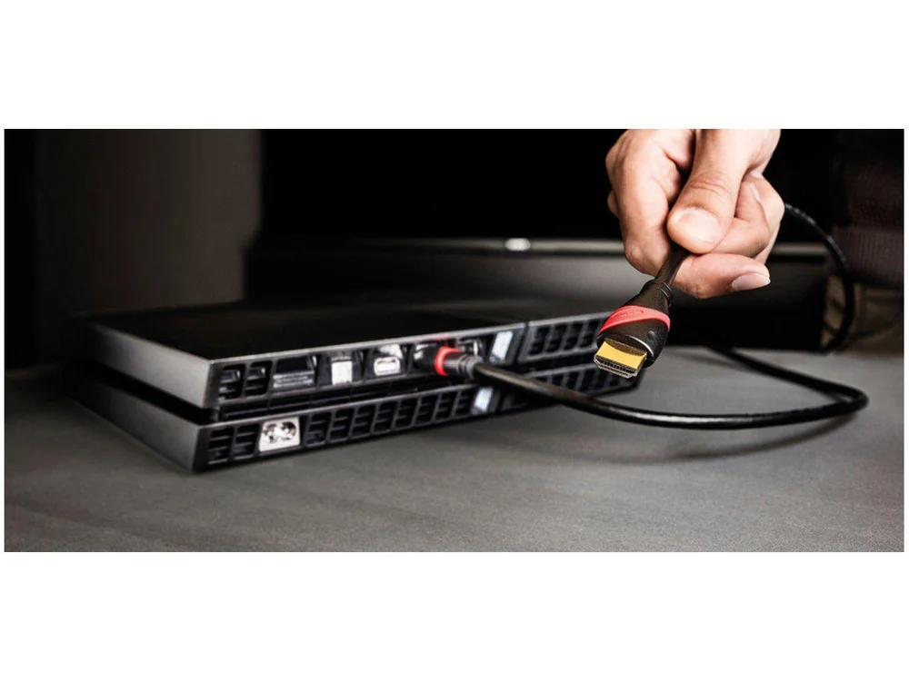 Imagem 2 de 6 do produto Cabo Hdmi Trust 1.8m Gxt 730 High Speed 4k
