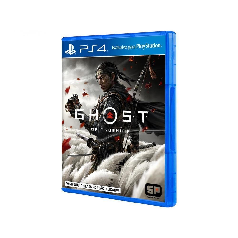 Jogo Ghost Of Tsushima - Ps4 | Kabum!