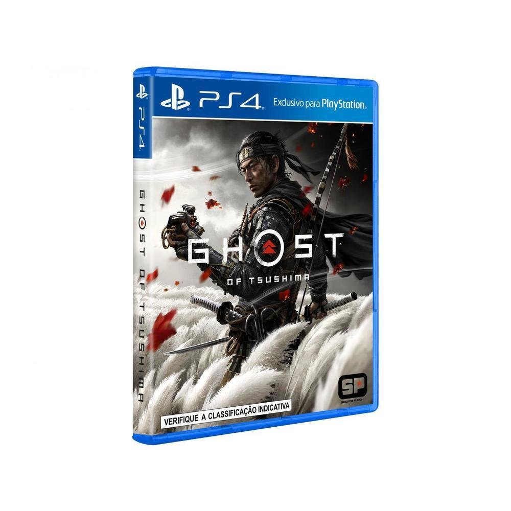 Jogo Ghost Of Tsushima - Ps4 | Kabum!