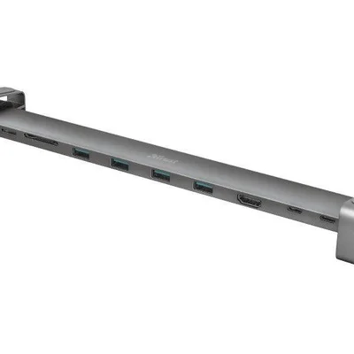 Adaptador USB Multiportas 10 em 1 HDMI - 10cm Trust Dalyx 23417