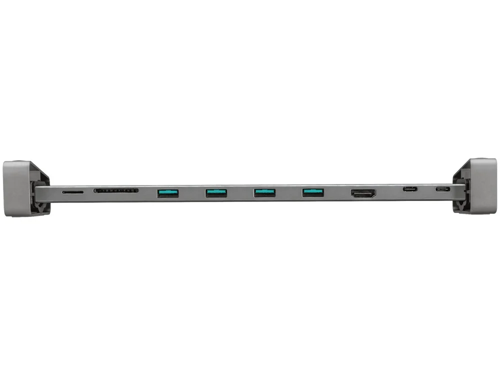 Imagem 11 de 18 do produto Adaptador USB Multiportas 10 em 1 HDMI - 10cm Trust Dalyx 23417