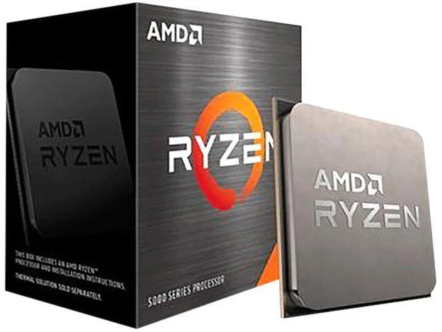 Processador AMD Ryzen R9 5950X, 3.4GHz, Cache 64MB, Hexa Core, 32 Threads, AM4 - 100-000000059 Processador AMD Ryzen R9 5950X, 3.4GHz, Cache 64MB, Hexa Core, 32 Threads, AM4 - 100-000000059