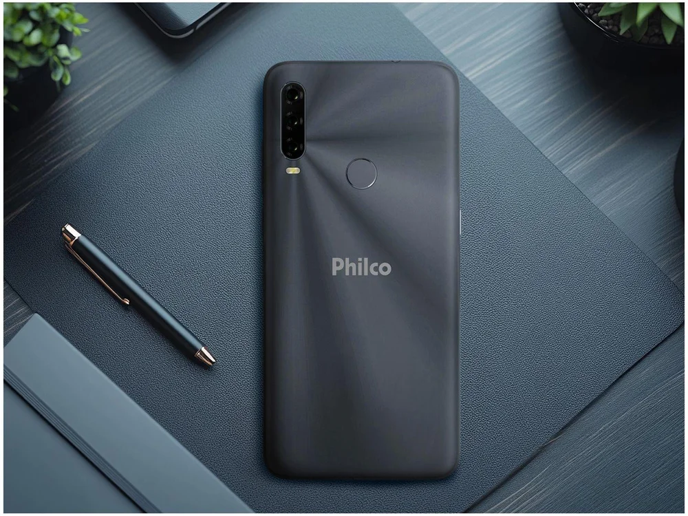 Smartphone Philco Hit P10, 128GB, Tela 6.2, Android 10 - Cinza - view 5