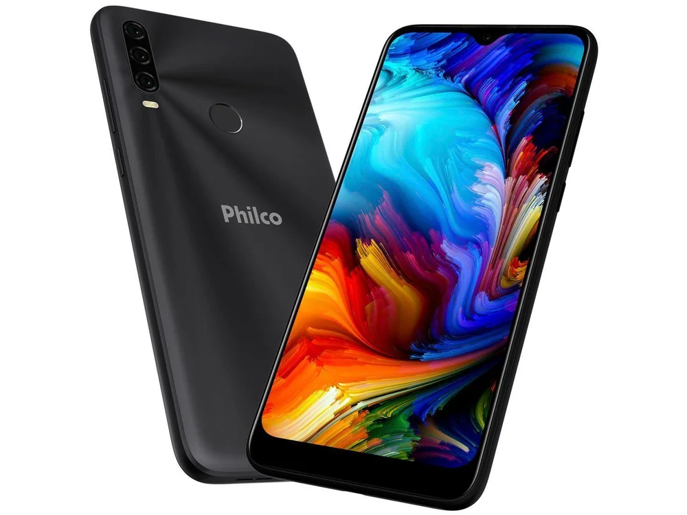 Smartphone Philco Hit P10, 128GB, Tela 6.2, Android 10 - Cinza - view 11