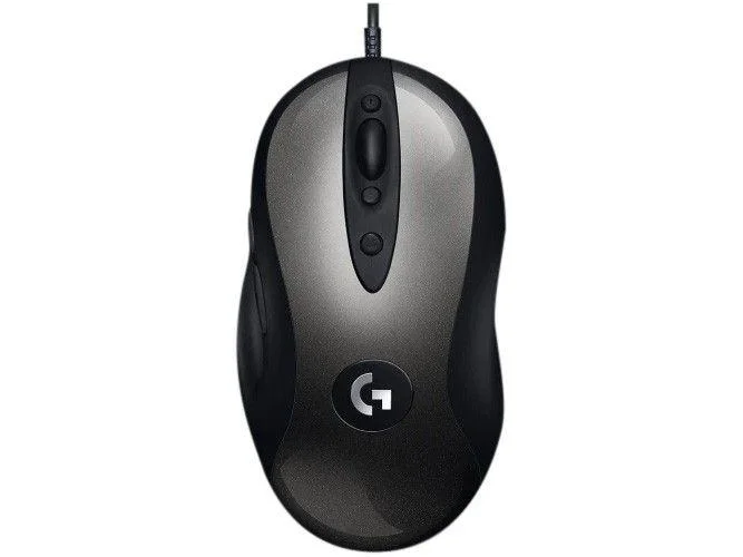 Mouse Gamer Logitech MX518 Hero 16K 16000 DPI