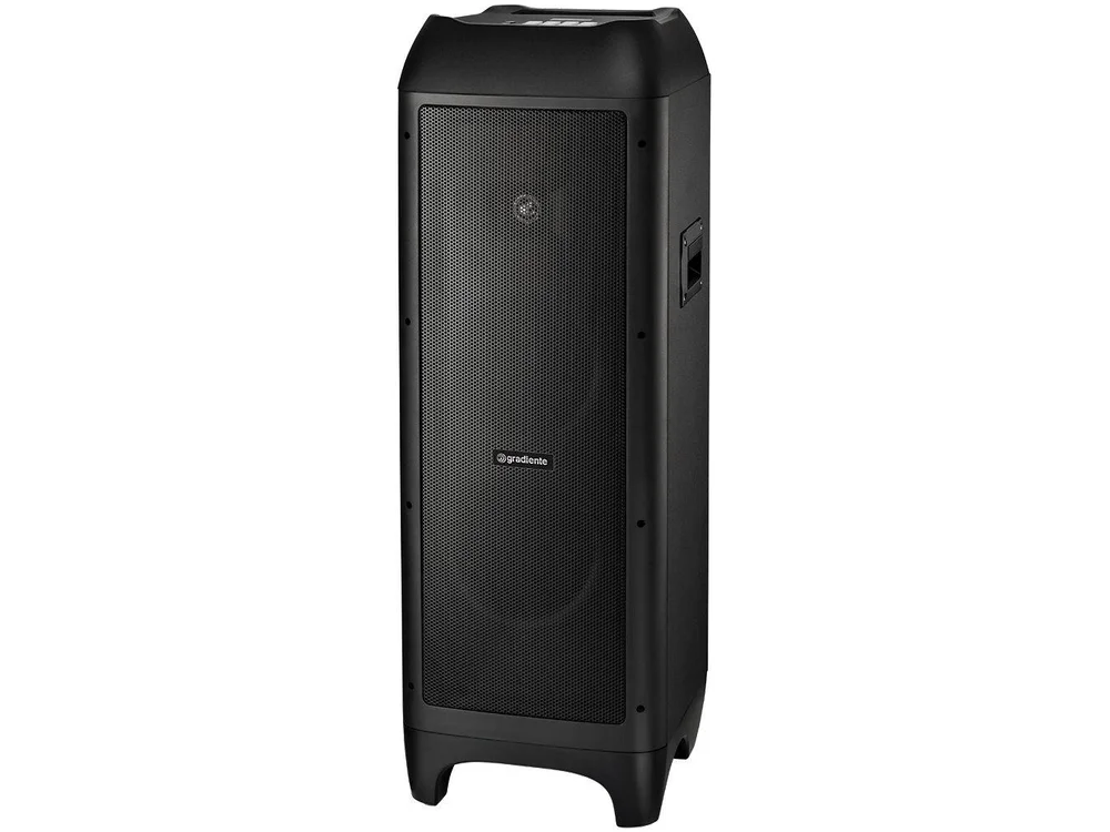 Caixa Amplificada Extreme Colors Led Gcl106 Gradiente, 1500w, Bluetooth, P2, P10 - view 5