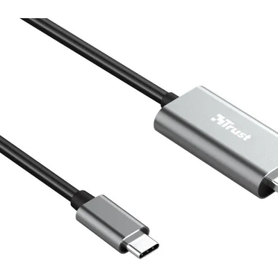 Cabo Adaptador Trust Calyx Usb-c Para Hdmi 4k 1.8m