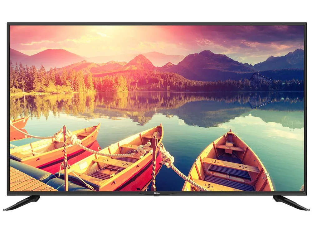Imagem 4 de 7 do produto Smart TV LED Philco 50 Polegadas 4K, Ultra HD, HDMI, 2 USB, Wi-Fi - PTV50N10N5E4