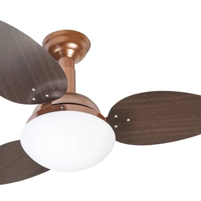 Ventilador De Teto Jet 3p Tb Cobre C3v - 127v Ventidelta