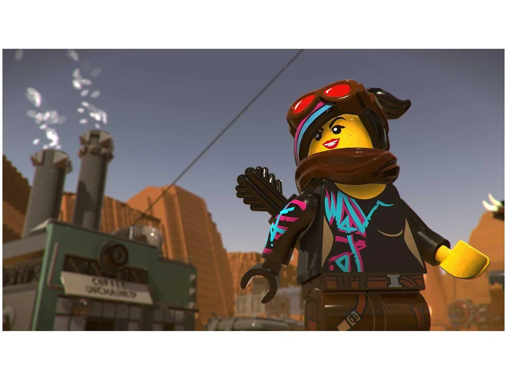 Imagem 4 de 5 do produto Jogo Uma Aventura Lego 2 Videogame - Xbox One
