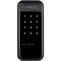 Fechadura Eletrônica Digital De Sobrepor, Com Senha Fds-10, Pado - Preto