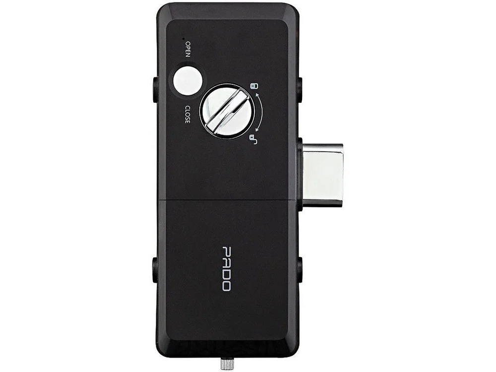 Imagem 3 de 6 do produto Fechadura Eletrônica Digital De Sobrepor, Com Senha Fds-10, Pado - Preto