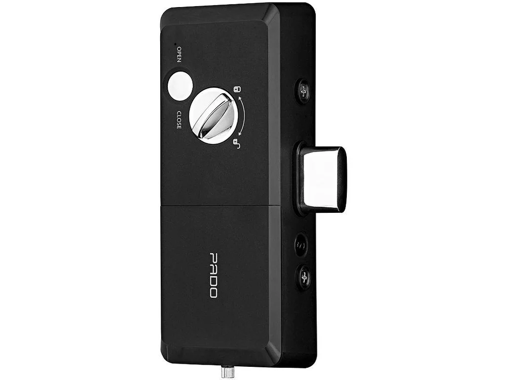 Imagem 4 de 6 do produto Fechadura Eletrônica Digital De Sobrepor, Com Senha Fds-10, Pado - Preto