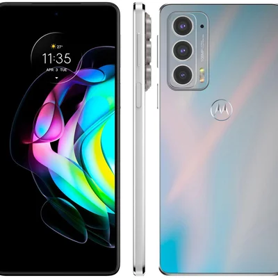 Smartphone Motorola Moto Edge 20 Branco, Com Tela De 6.7", 5G, 128GB, Câmera Tripla 108 + 16 + 8 MP - XT2143-1