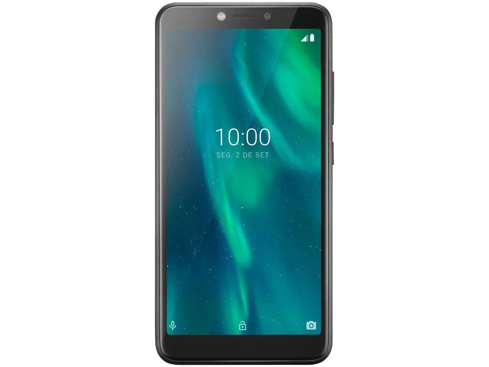 Imagem 5 de 11 do produto Celular Smartphone Multi F, 32GB 3g, 1GB, Tela 5.5 Polegadas, Sensor De Digitais, P9130, Preto
