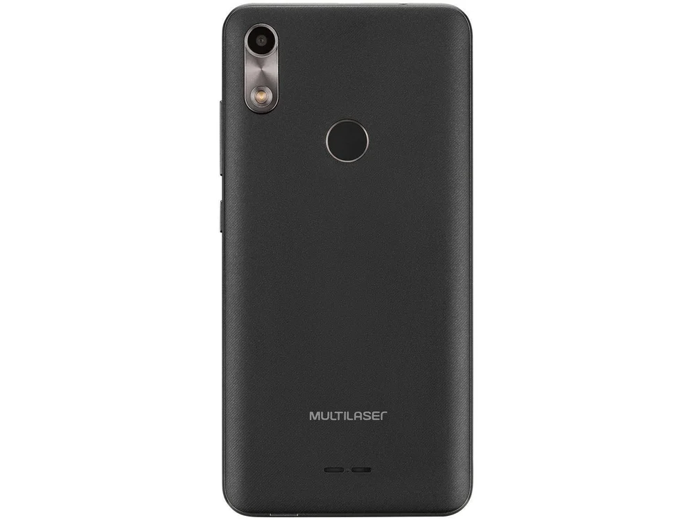 Imagem 7 de 11 do produto Celular Smartphone Multi F, 32GB 3g, 1GB, Tela 5.5 Polegadas, Sensor De Digitais, P9130, Preto