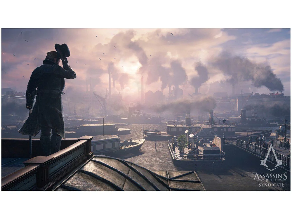 Imagem 2 de 14 do produto Assassin S Creed Syndicate - Xbox One