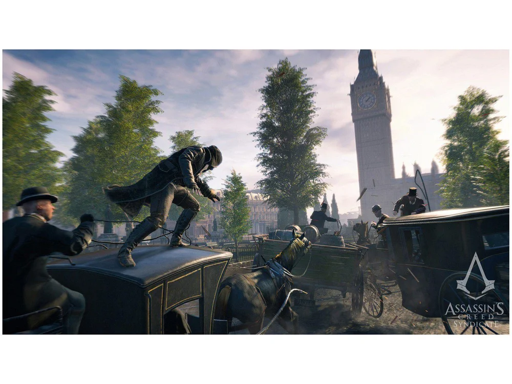 Imagem 4 de 14 do produto Assassin S Creed Syndicate - Xbox One