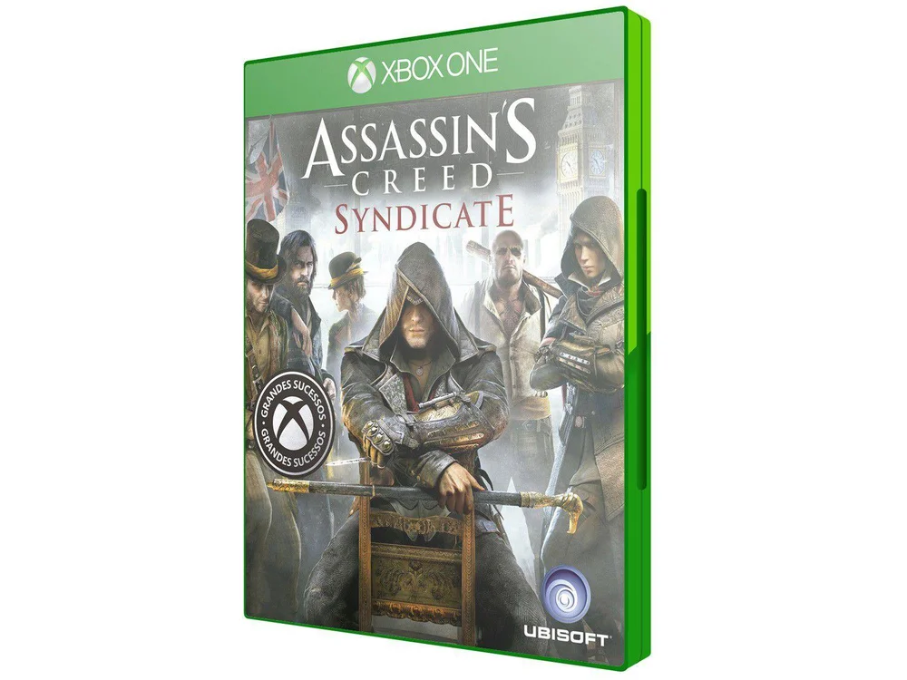 Imagem 6 de 14 do produto Assassin S Creed Syndicate - Xbox One