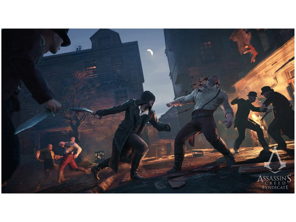 Imagem 8 de 14 do produto Assassin S Creed Syndicate - Xbox One