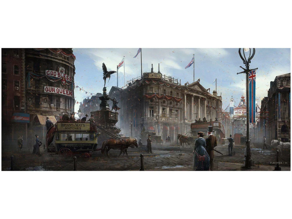 Imagem 9 de 14 do produto Assassin S Creed Syndicate - Xbox One