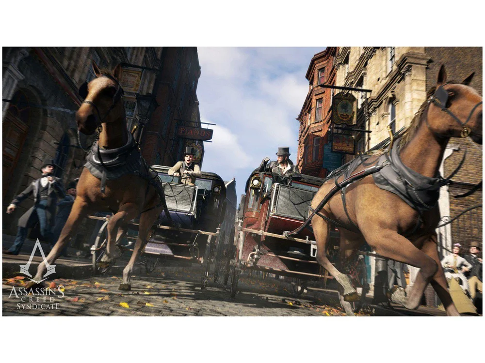 Imagem 10 de 14 do produto Assassin S Creed Syndicate - Xbox One