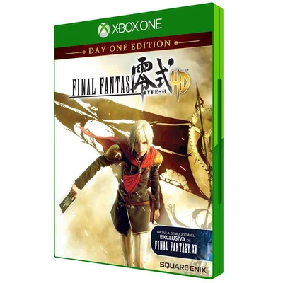 Final Fantasy Type-0 Hd - Xbox One