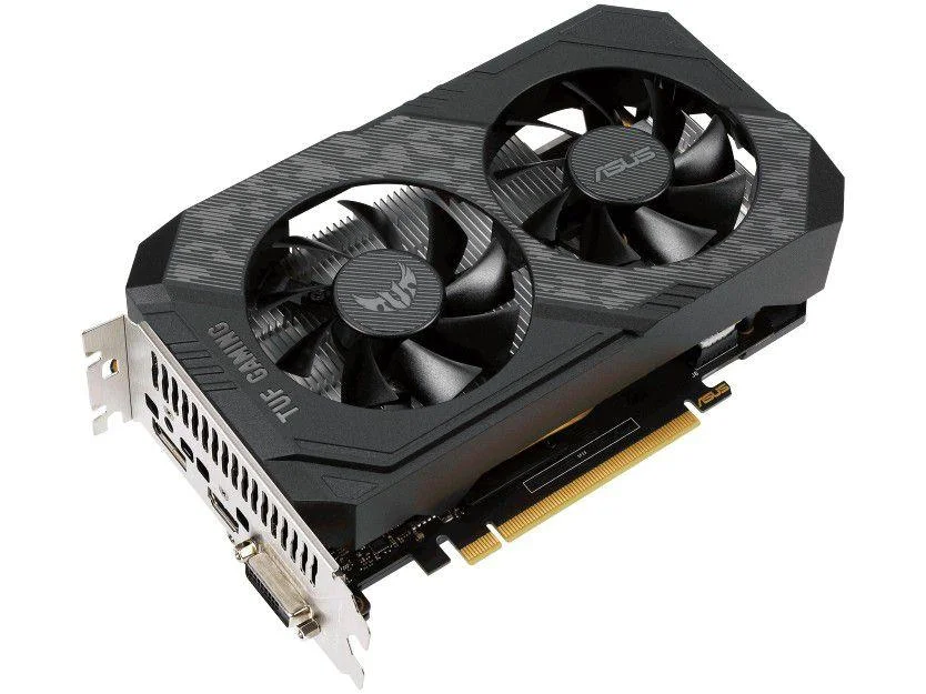 Placa de Vídeo Asus NVIDIA GeForce GTX1650 4GB