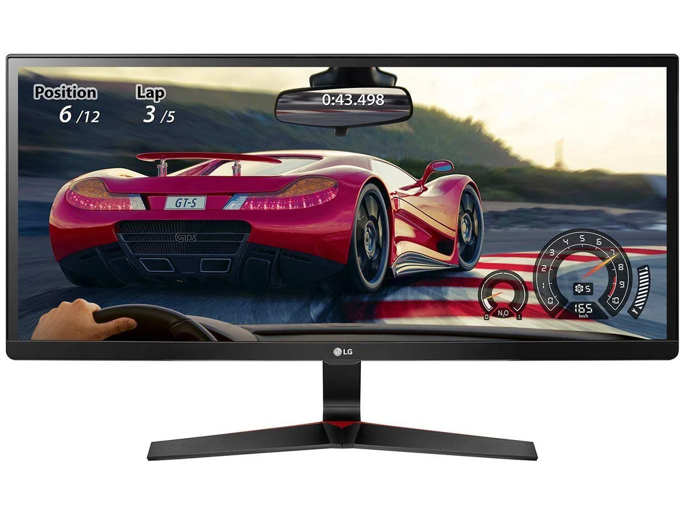 Monitor Gamer LG 29 UltraWide Full HD KaBuM