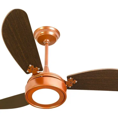 Ventilador Venti-delta New Light Led Cobre - 127v
