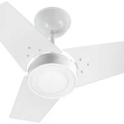 Ventilador Fit Led Venti-delta - Branco 220v