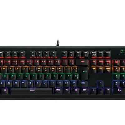 Teclado Mecânico Gamer Xzone ABNT2 KaBuM