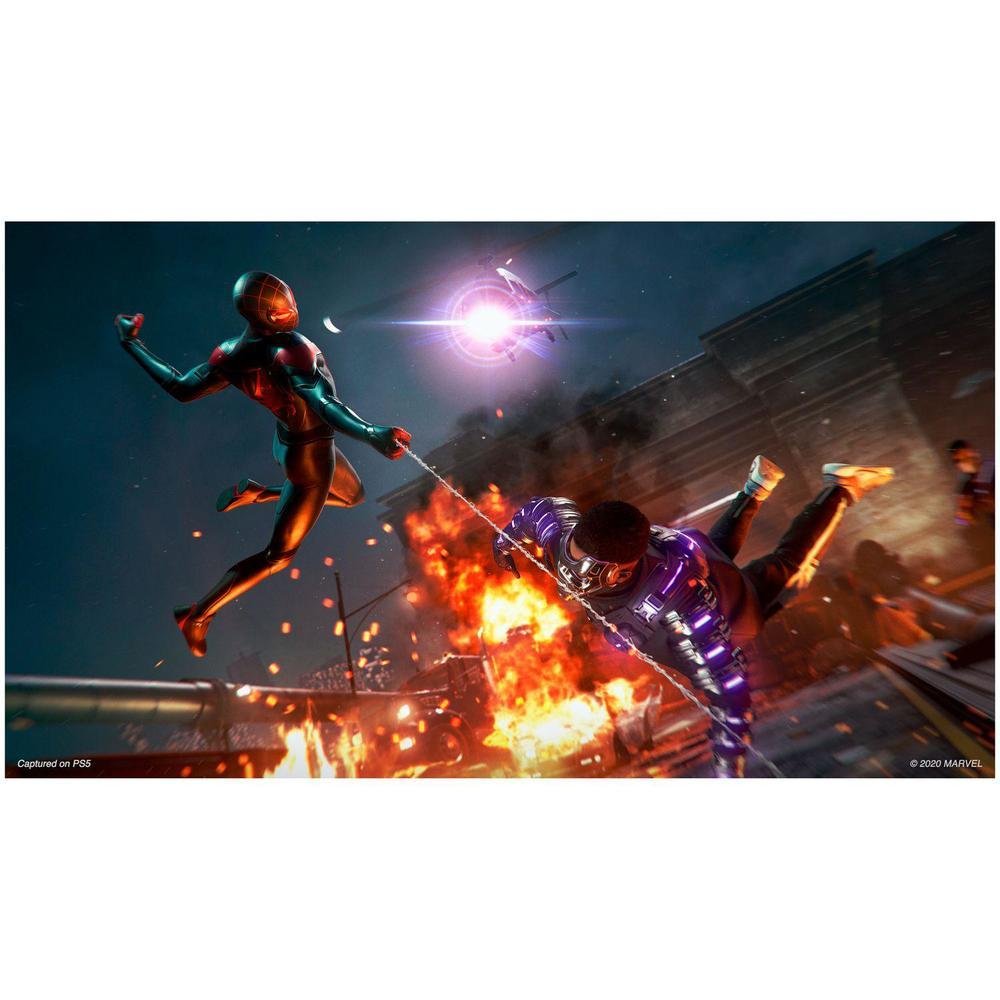 Marvels Spider-man: Miles Morales Ps5 ( Edição Ultimate) Marvels Spider-man: Miles Morales Ps5 ( Edição Ultimate)